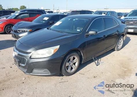 2015 Chevrolet Malibu 1Lt z USA, uszkodzony, nr VIN 1G11C5SL5FF153164